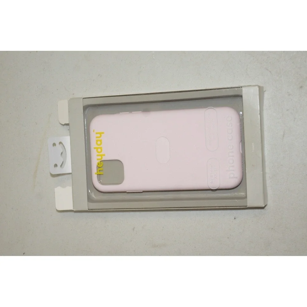 Heyday Apple iPhone XR iPhone 11 Silicone Case Pink Antimicrobial NEW